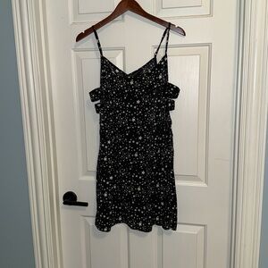 Trixxi Scattered Stars Mini Dress XL